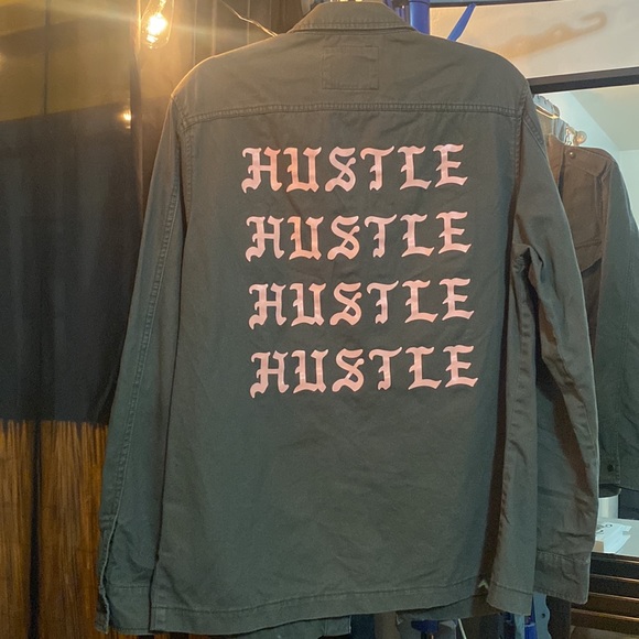 Forever 21- Hustle Jacket- medium - Picture 2 of 2